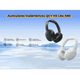 thumbnail image 3 of Auriculares Belug inalámbricos Bluetooth 5.3 con micrófono, color blanco, 3 of 5