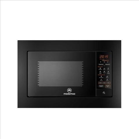 Mademsa - Microondas Empotrable 27 Litros Mm2En Negro