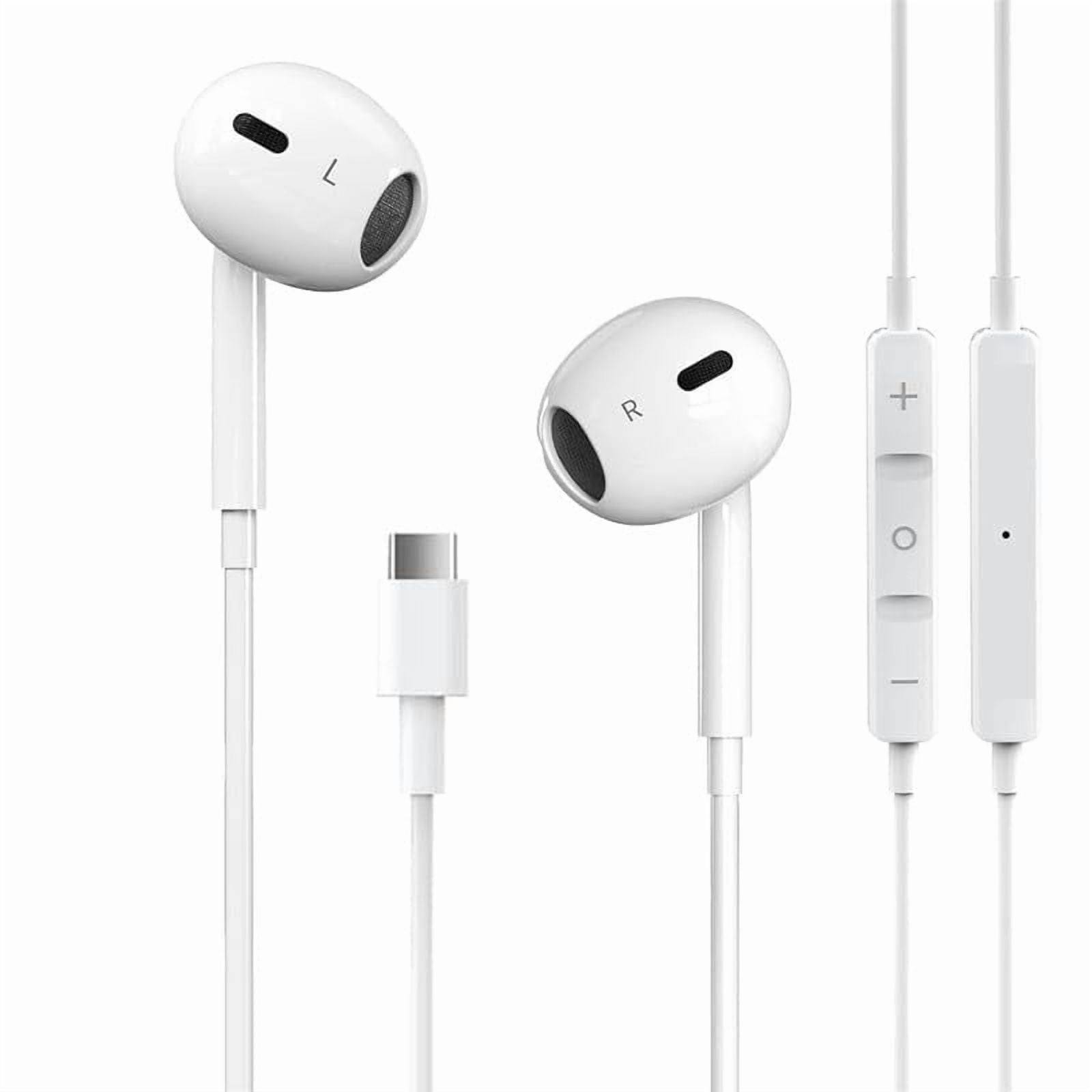 Auriculares Usb C Gaxiwilo Para Iphone 16/15 Pro Max Plus