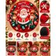 thumbnail image 5 of Tapete Navideño Redondo 90 cm Decoración Navideña, 5 of 6