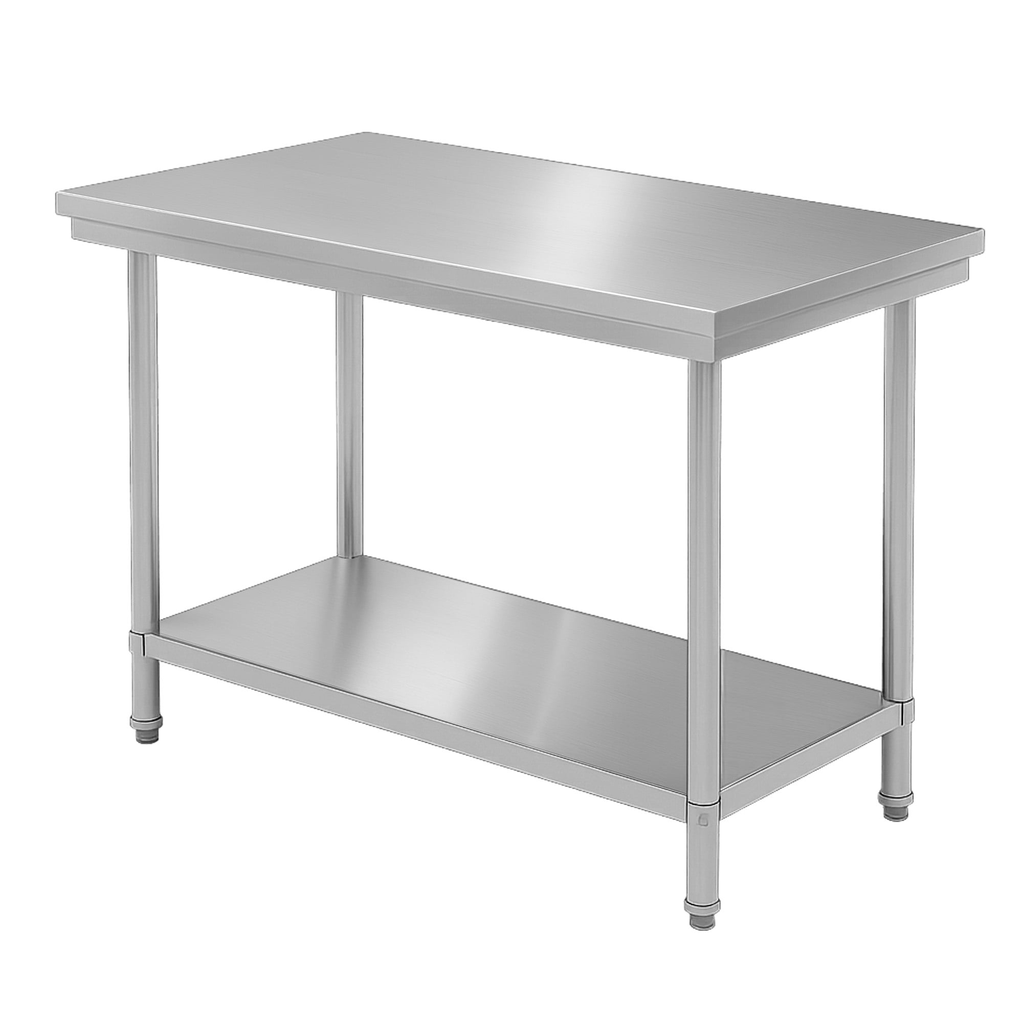 Mesón De Cocina Joytek Acero Inoxidable 120x60x85 Cm