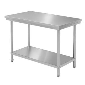 Mesón De Cocina Joytek Acero Inoxidable 120X60X85 Cm