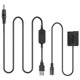 thumbnail image 1 of Cable USB y batería ficticia Raeisusp DCC8 + DMW-DCC8 para Lumix, 1 of 7