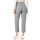 thumbnail image 3 of INSPIRE CHIC Conjunto de Maestra para el Regreso a Clases de Mujer Pantalones de Trabajo de Cintura Alta con Elástico en la Espalda hasta el Tobillo XS Gris Sólido, 3 of 6