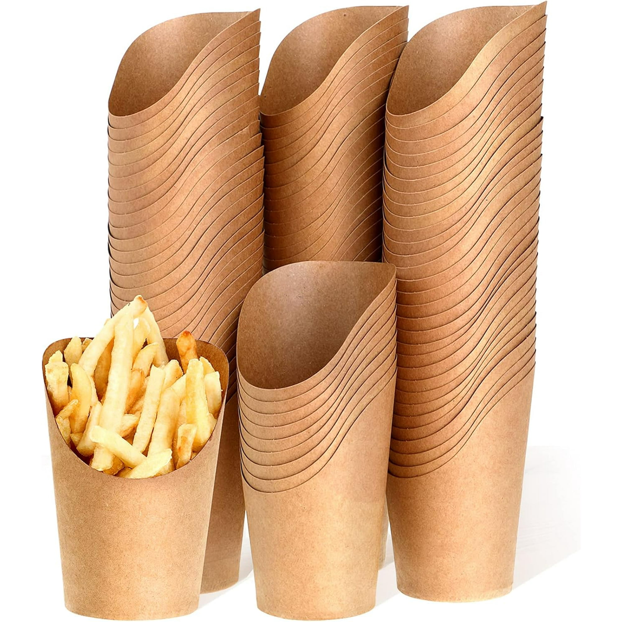 De Gaune - Envase Para Wraps Kraft 8 Oz (20 Unidades)