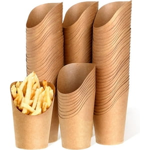 De Gaune - Envase Para Wraps Kraft 8 Oz (20 Unidades)