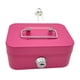 thumbnail image 3 of Caja De Dinero Con Cerradura Con Mango Superior Modern Metal Birtket Case Bloqueking Pink, 3 of 5
