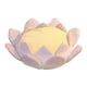 thumbnail image 4 of Cojín De Loto De Felpa Suave Para Mujer, Trono De Loto Para Salón, Yoga, Morado S, 4 of 6