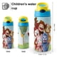 thumbnail image 2 of Slumberkins Botella de Agua con Tapa Pop Top de Un Toque, Acero Inoxidable, a Prueba de Fugas, para Deportes, Botella Infantil azul 12 oz, 2 of 6