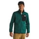 thumbnail image 1 of Chaqueta THE NORTH FACE para hombre con estampado de cremallera completa Deep Nori/TNF Bla, 1 of 3