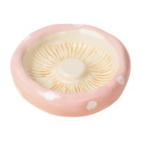 Ioensy - Tazón De Cerámica De Hámster Tazón De Techo De Indias Para Hámster Animales Pequeños Chinchilla