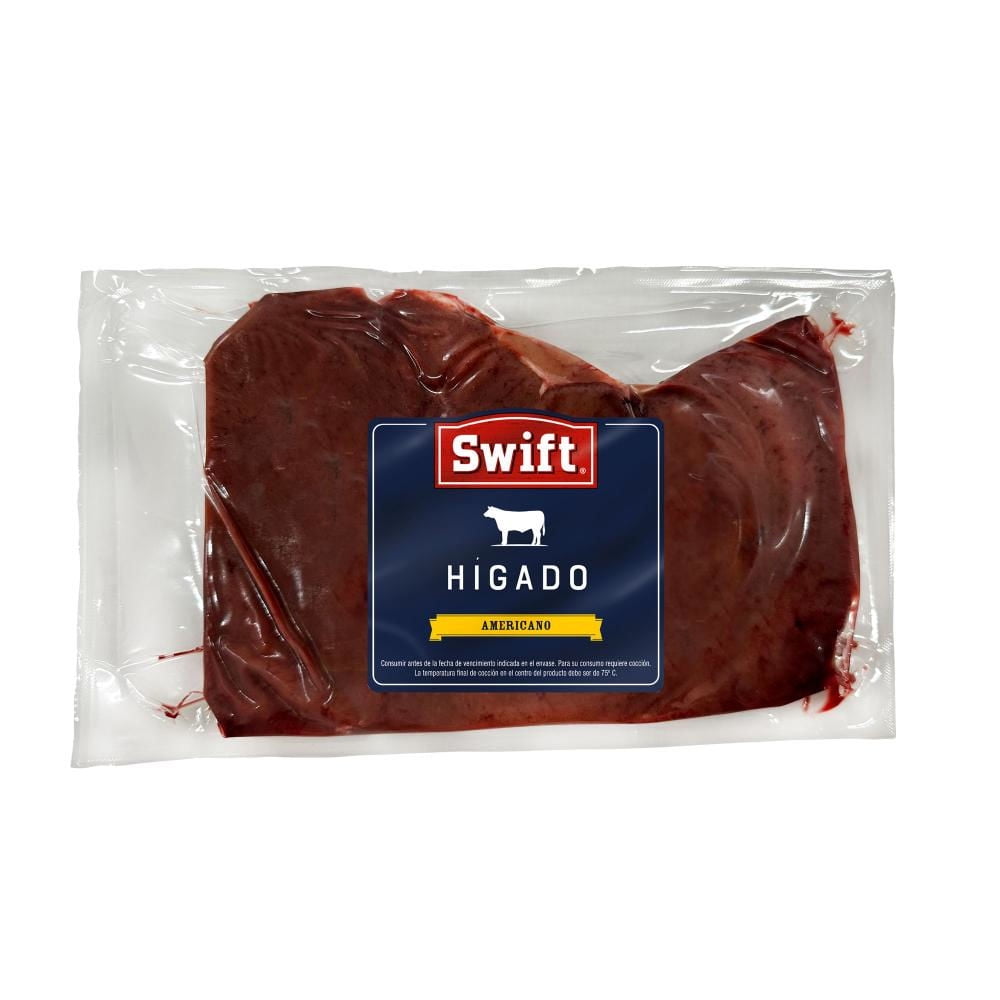 Carne De Vacuno Higado Americano Congelado 0.7 kg SWIFT