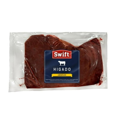Carne De Vacuno Higado Americano Congelado 0.7 Kg Swift