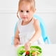 thumbnail image 2 of Set Alimentacion Plato+cuchara Tenedor Silicona Lau, 2 of 3