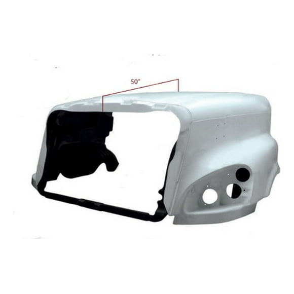 Capot Camión Tipo Freightliner Cascadia
