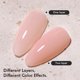 thumbnail image 2 of Esmalte de Gel FZANEST 15 ml Rosa Nude #330, 2 of 8