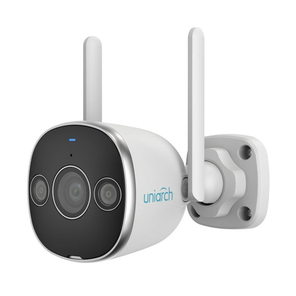 Cámara de Seguridad Wifi Exterior IP 3MP 2K Luz LED Color