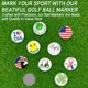 thumbnail image 5 of Marcador de Golf FINGER TEN con Clip para Sombrero Bandera Americana / Solo, 5 of 6