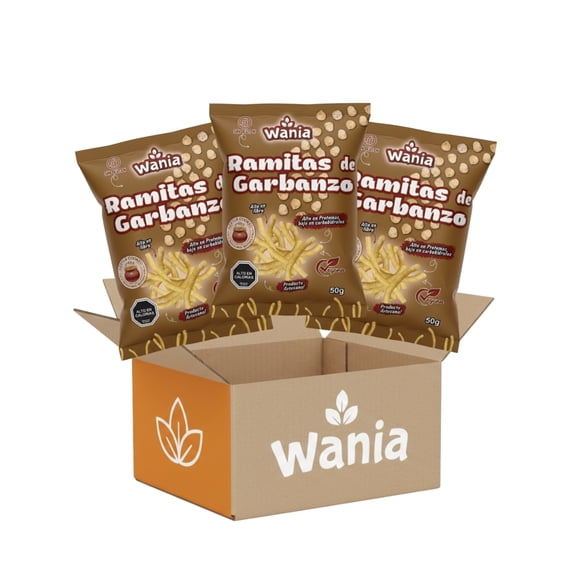 Pack Ramitas de Garbanzo 50g 24 UN