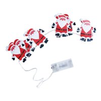 Magideal - Luz Navideña, Lámpara De Noche De Navidad, Luz De Ambiente Creativo, Luz De Papá Noel, Lámpara Bonita Para Dormitorio, Festival, Decoración Para Sala 15 M 10 Luces