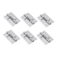 thumbnail image 4 of 6 Piezas De Bisagras De Puerta De Fácil Instalación, Reemplazo Plateado, Accesorio Versátil De 3 Pulgadas, 4 of 4