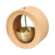 thumbnail image 3 of Campana de Comerciantes Latón y Madera Marrón, 3 of 3