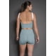 thumbnail image 2 of Tank Top Verde Humo espalda baja, 2 of 3