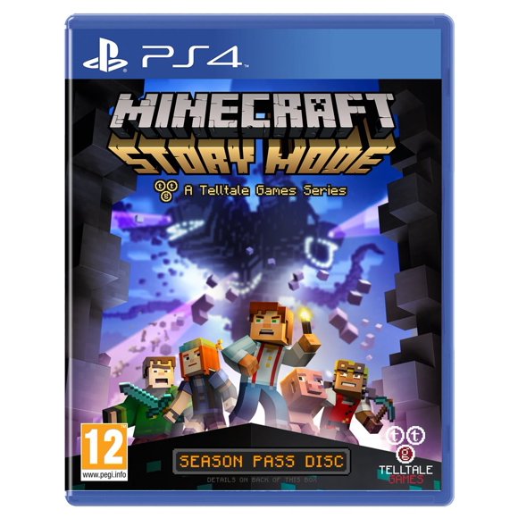 Videojuego Avanquest Minecraft: Story Mode para PS4