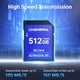 thumbnail image 2 of Tarjeta de memoria DIGIERA LS100 512 GB 170 MB/s UHS-I SDXC, 2 of 8