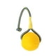thumbnail image 1 of Bola De Masticación Para Perros De EVA, Juguetes Amarillos Resistentes A Las Mordeduras Para Entrenamiento De Perros, Pelota De 7cm Con Cuerda, 1 of 5