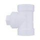 thumbnail image 5 of Camiseta Charlotte Pipe DWV Cleanout de 2 pulgadas con tapón, color blanco, 5 of 6