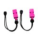 thumbnail image 1 of 2 Piezas De Silbatos De Seguridad De Supervivencia De Emergencia Buceo Deportes Acuáticos Rosa, 1 of 3