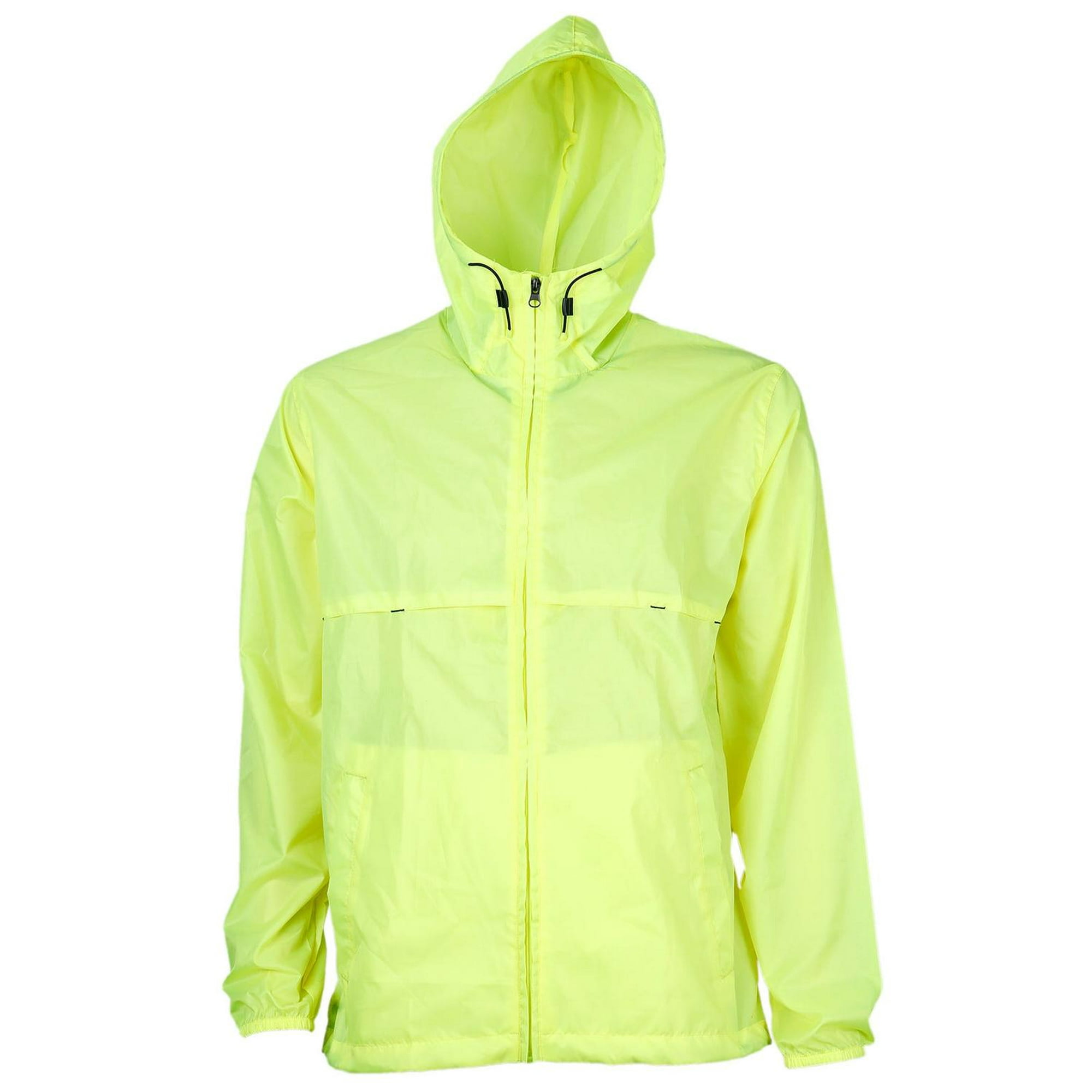 Jayson - Cortaviento Fluor Hombre Amarillo 2xl