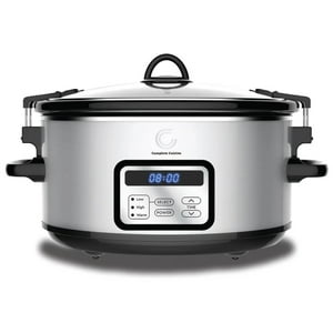 Genérico - Olla De Cocción Lenta Complete Cuisine Cc6300Pgss 5.7L De Acero Inoxidable