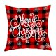 thumbnail image 3 of Funda De Almohada De Poliéster De Navidad Funda De Cojín Para Sofá 45x45 60103-04, 3 of 5