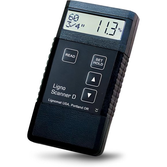 Medidor de Humedad Lignomat 1,9 cm 3/4" Sin Aguja Pro