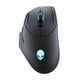 thumbnail image 1 of Mouse Alienware inalambrico AW620M 26.000 DPI Negro, 1 of 3