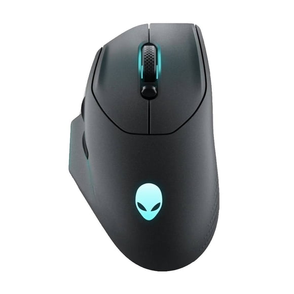 Mouse Alienware inalambrico AW620M 26.000 DPI Negro