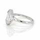 thumbnail image 3 of Anillos de Moissanita de 2 Quilates para Mujer Color D VVS1 Anillo de Promesa para Mujer Anillos de Compromiso de Boda de Plata Esterlina 925 para Uso Diario Viaje Fiesta Talla 6-9, 3 of 10