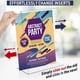 thumbnail image 5 of Porta letreros acrílico Dasher 8.5 x 11, inclinación trasera, paquete de 6, 5 of 7