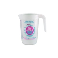 Jarra Mezcladora E-Z Mix 42500, 2,4 L, Paquete De 10 Unidades, Reutilizable Y Económica