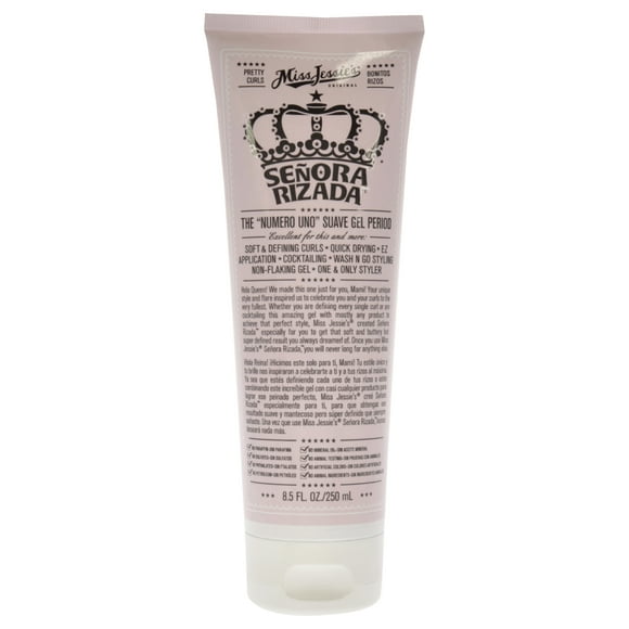 Gel Miss Jessies Señora Rizada 250ml Mujer