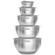 thumbnail image 1 of Set de Bowls para Mezclar Viking de 10 Piezas en Acero Inoxidable Gris, 1 of 6