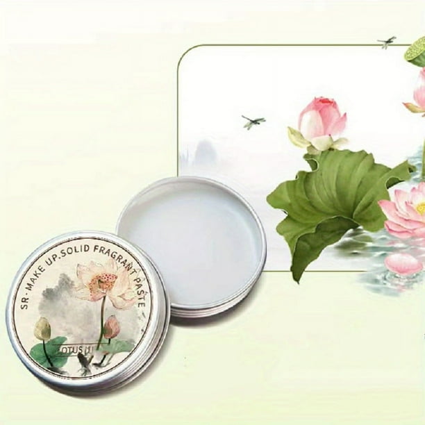 Portable Solid Balm For Women And Men, Refreshing Lasting Lavender Fragrance Deodorant, Pocket Size Solid Perfume For Dating, Daily Use