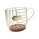 thumbnail image 4 of Coffee Pod Holder Organizer Cup Wire Coffee Pod Basket Para Kitchen Pod Dorado Con Letras, 4 of 5
