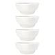 thumbnail image 2 of Pack 4 bowl de Cerámica -apto p/horno - 12cm diámetro - Blanco - R310, 2 of 4