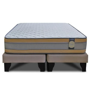 Sleepwell - Cama Europea Titán 2 Plazas Box