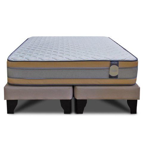 Sleepwell - Cama Europea Titán 2 Plazas