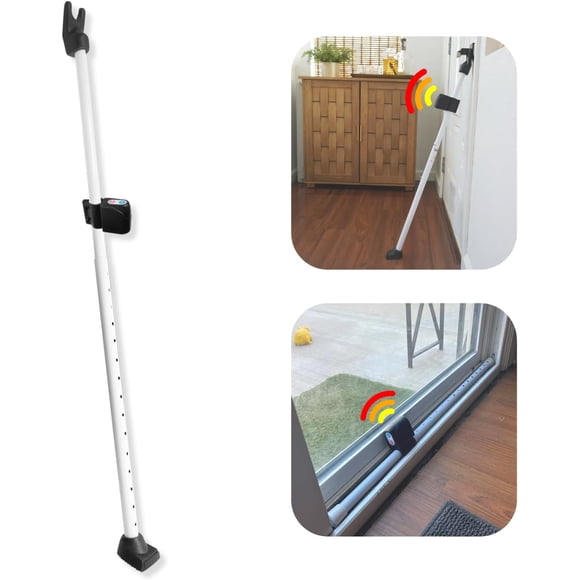 Barra de seguridad para puerta con alarma SECURITYMAN de 120 dB, extra fuerte
