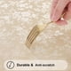 thumbnail image 5 of Mantel rectangular Smiry de vinilo impermeable 150 x 210 cm, color beige, 5 of 8